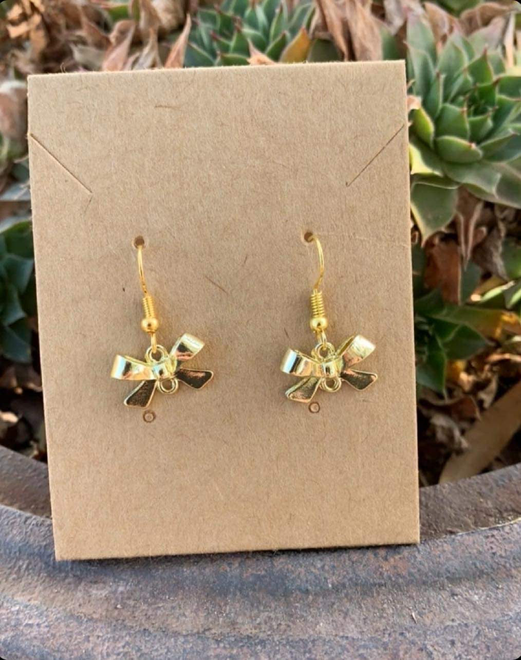 Bow Earrings
