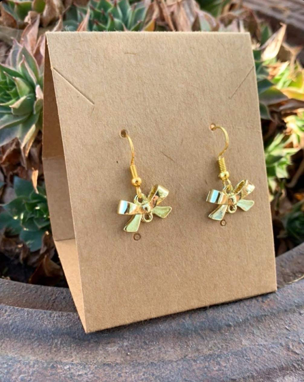 Bow Earrings