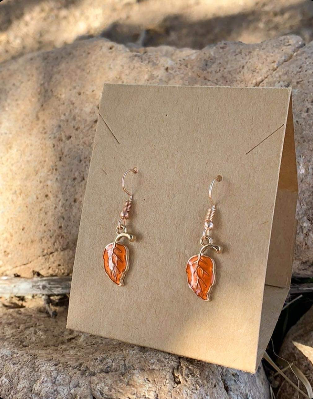 Leaf Earrings