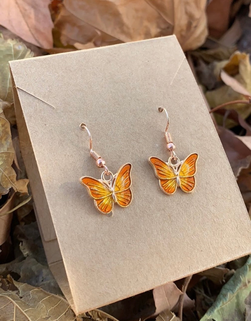 Butterfly Earrings