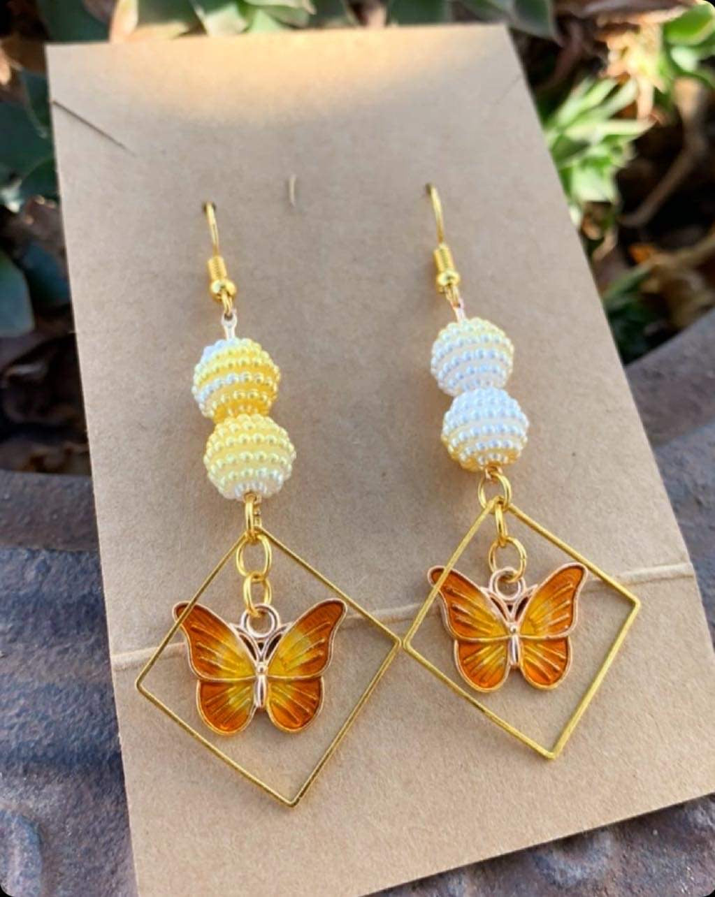 Butterfly Earrings