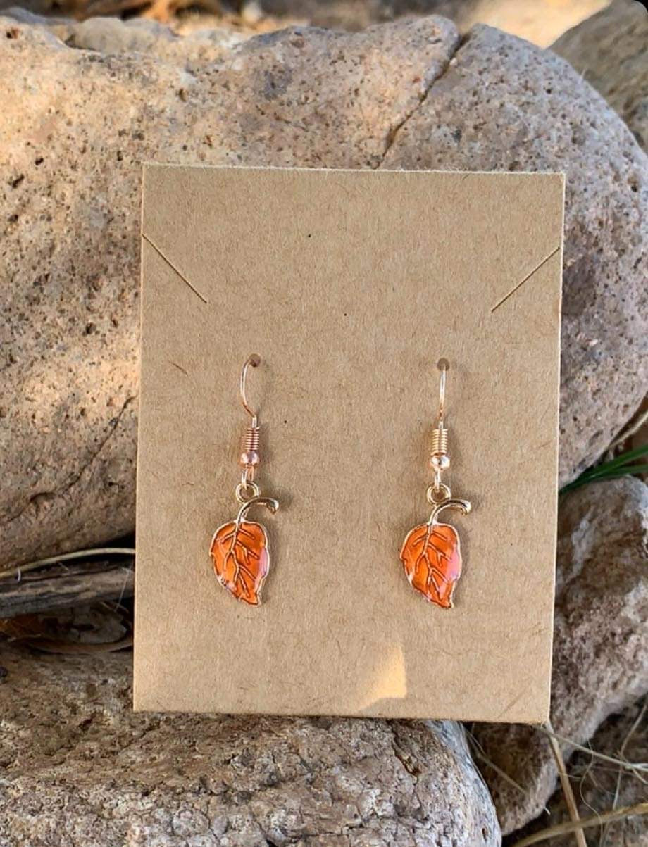 Leaf Earrings