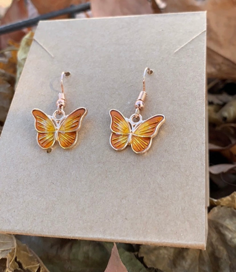 Butterfly Earrings