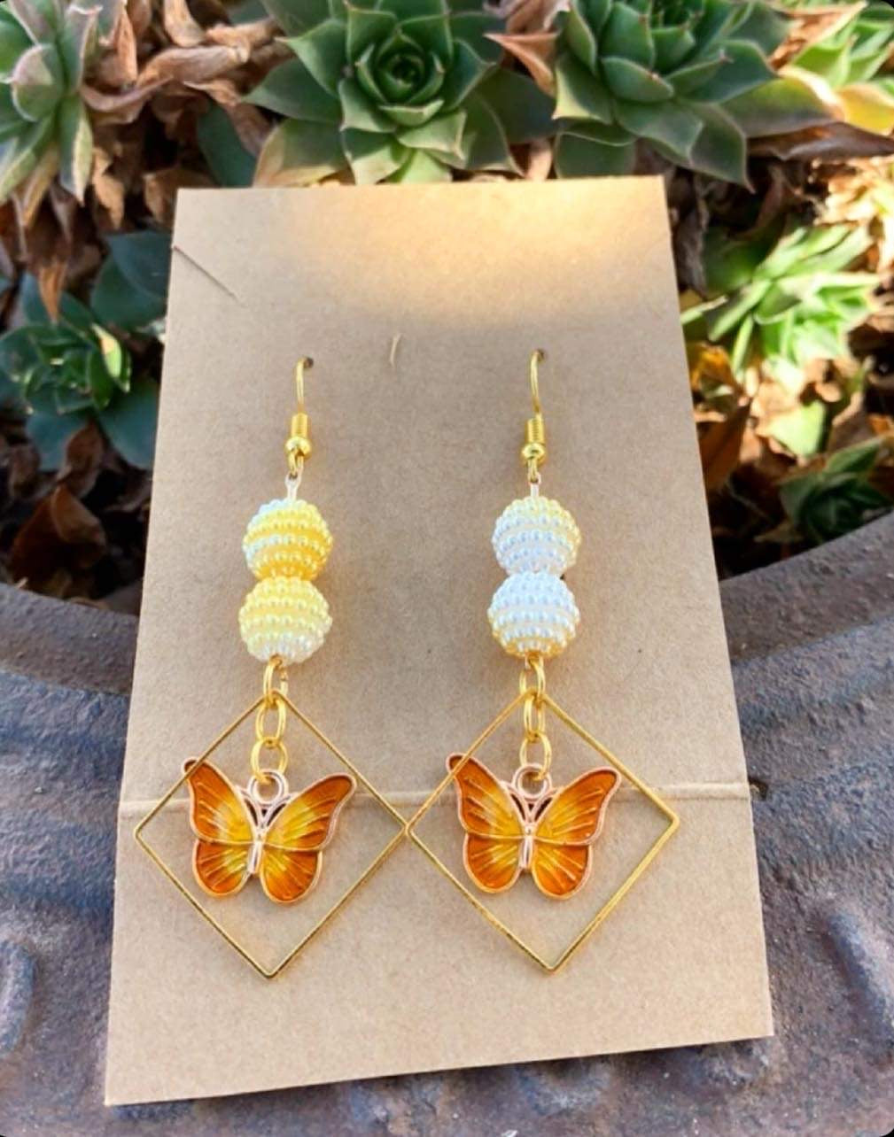 Butterfly Earrings
