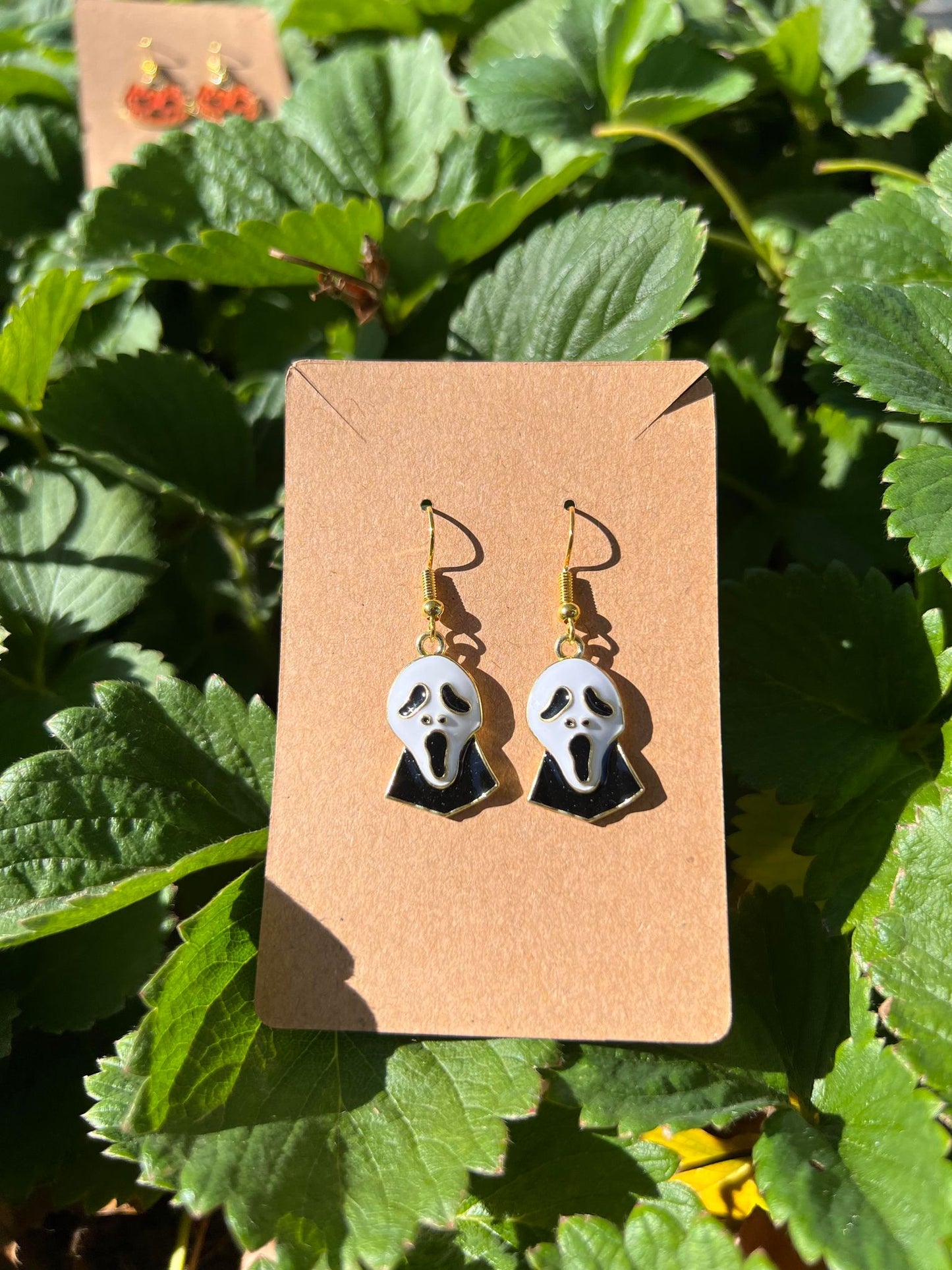 Scream Earrings