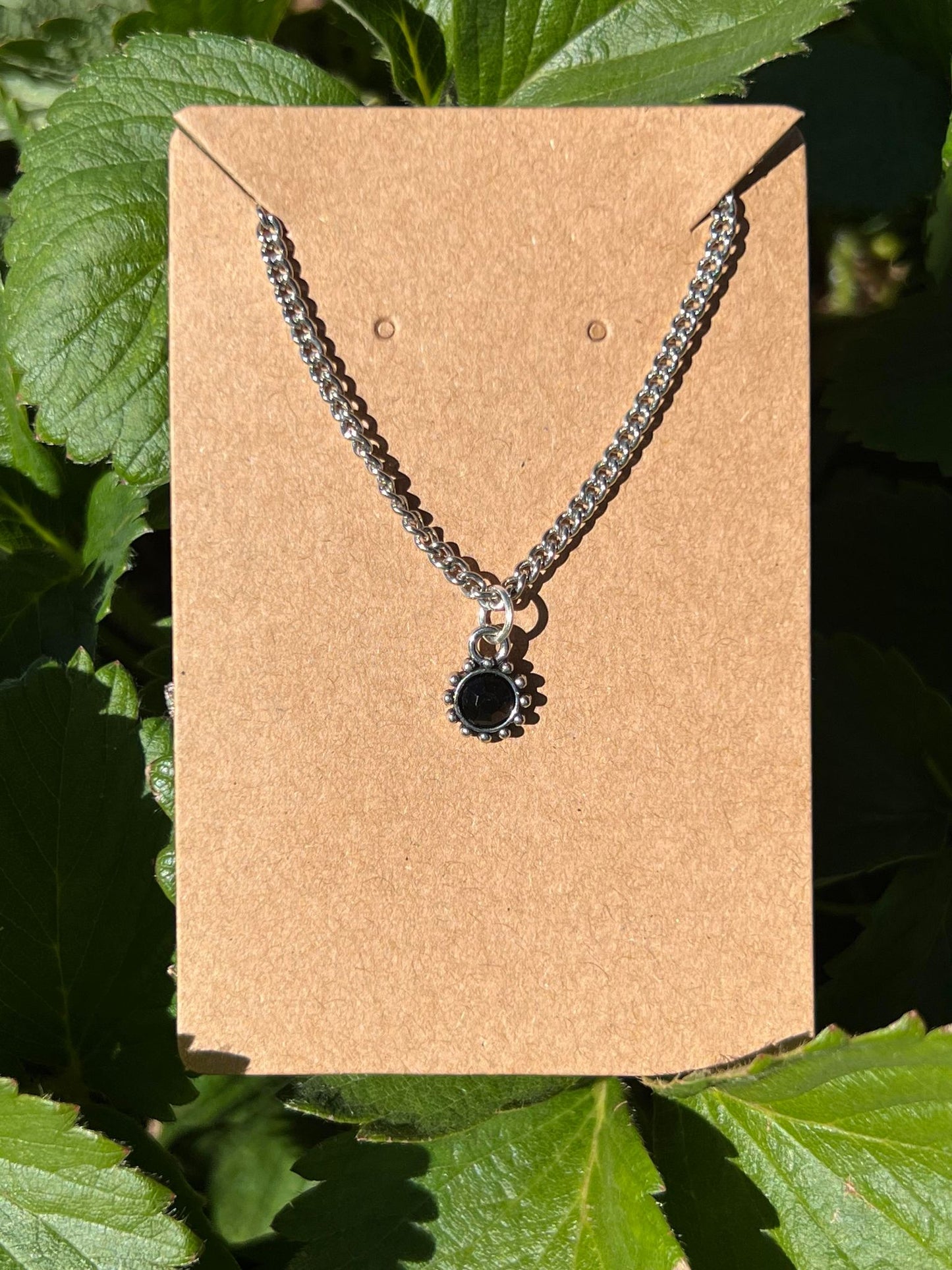 Black Onyx Necklace