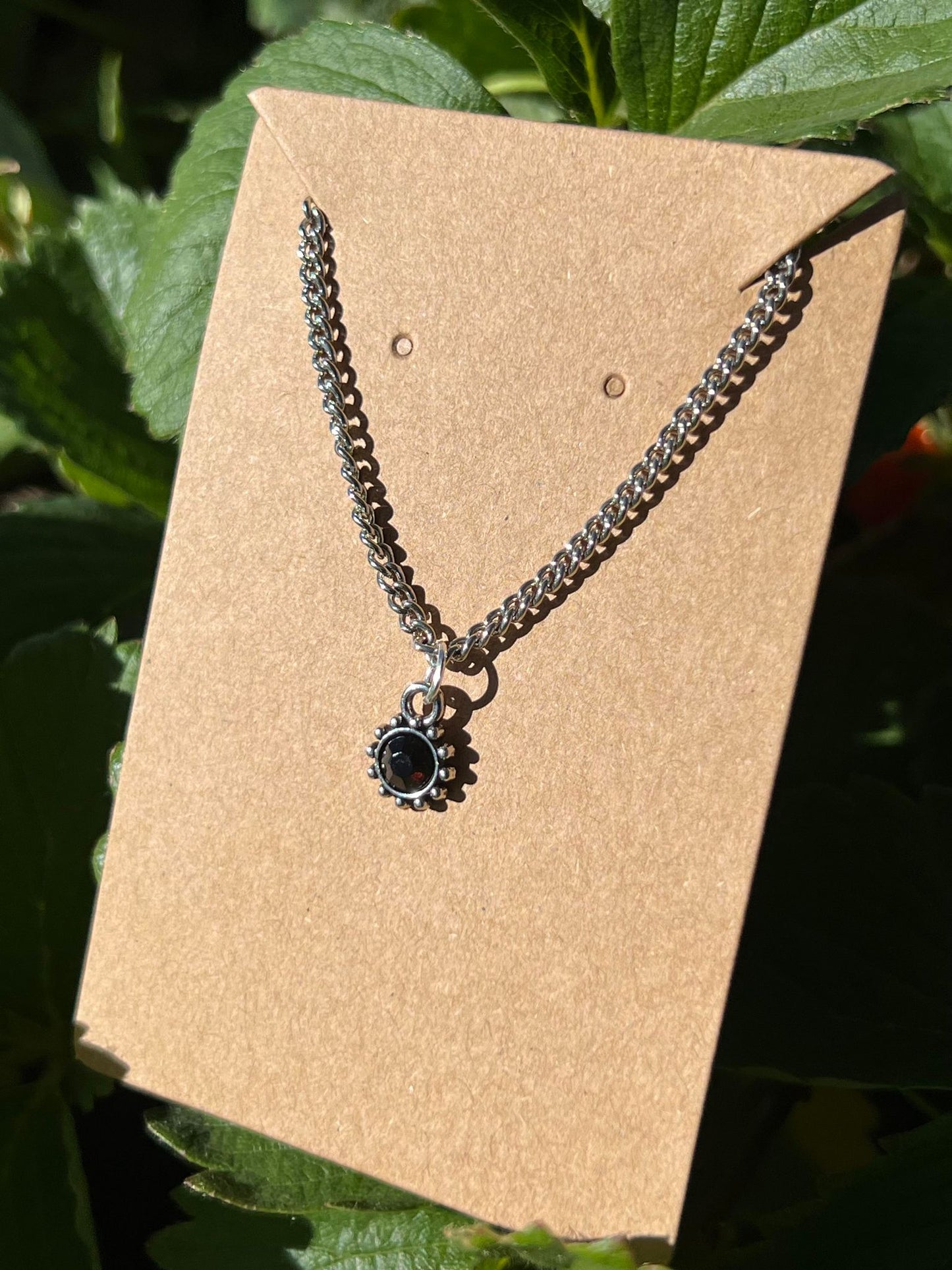 Black Onyx Necklace