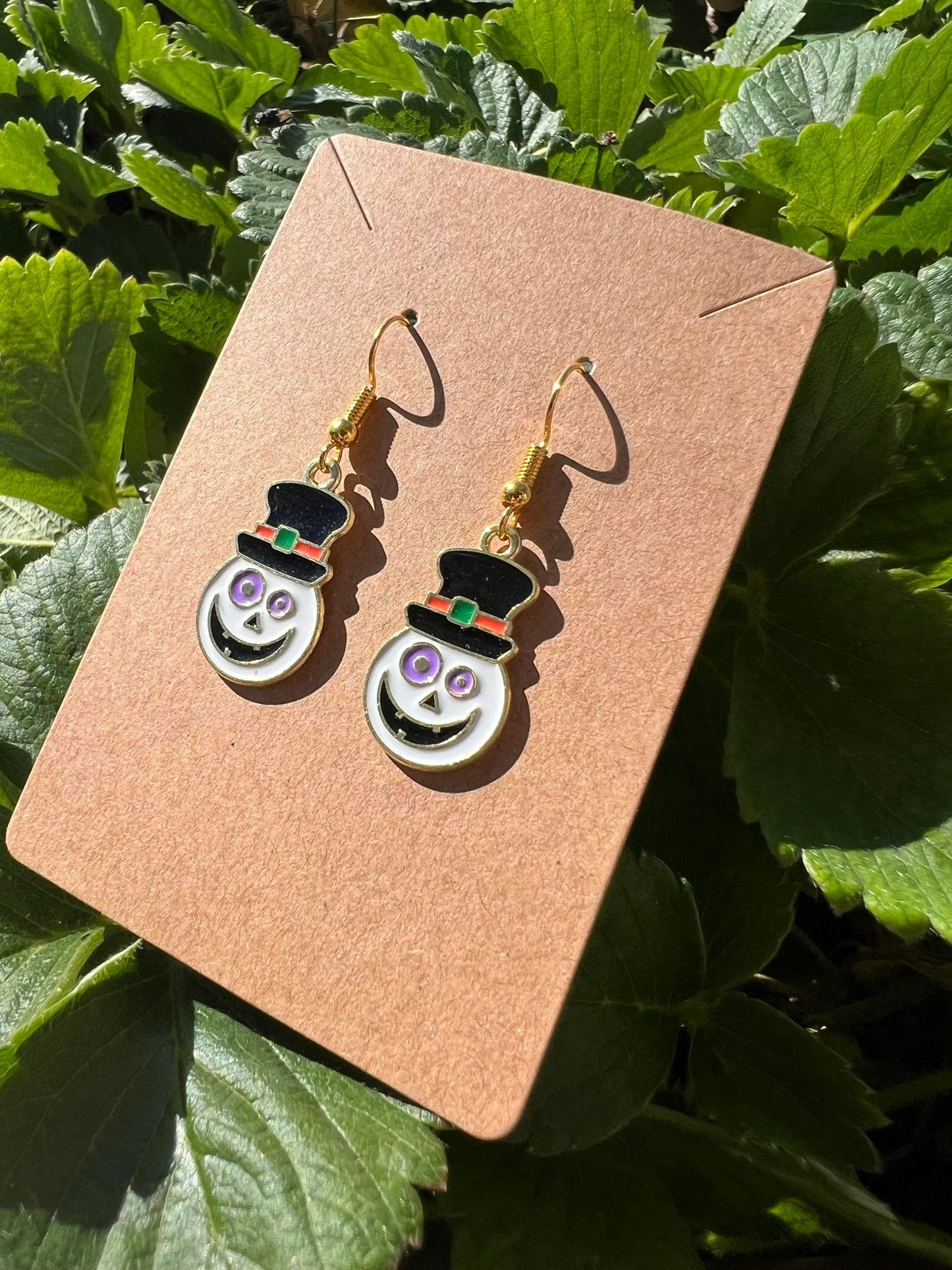 Joker Earrings