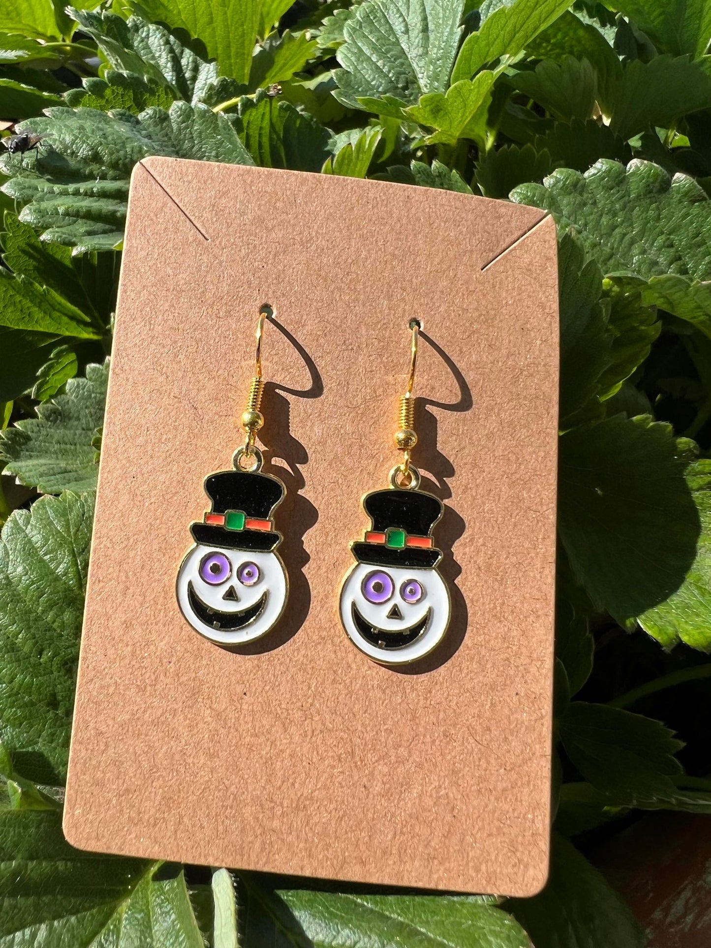 Joker Earrings