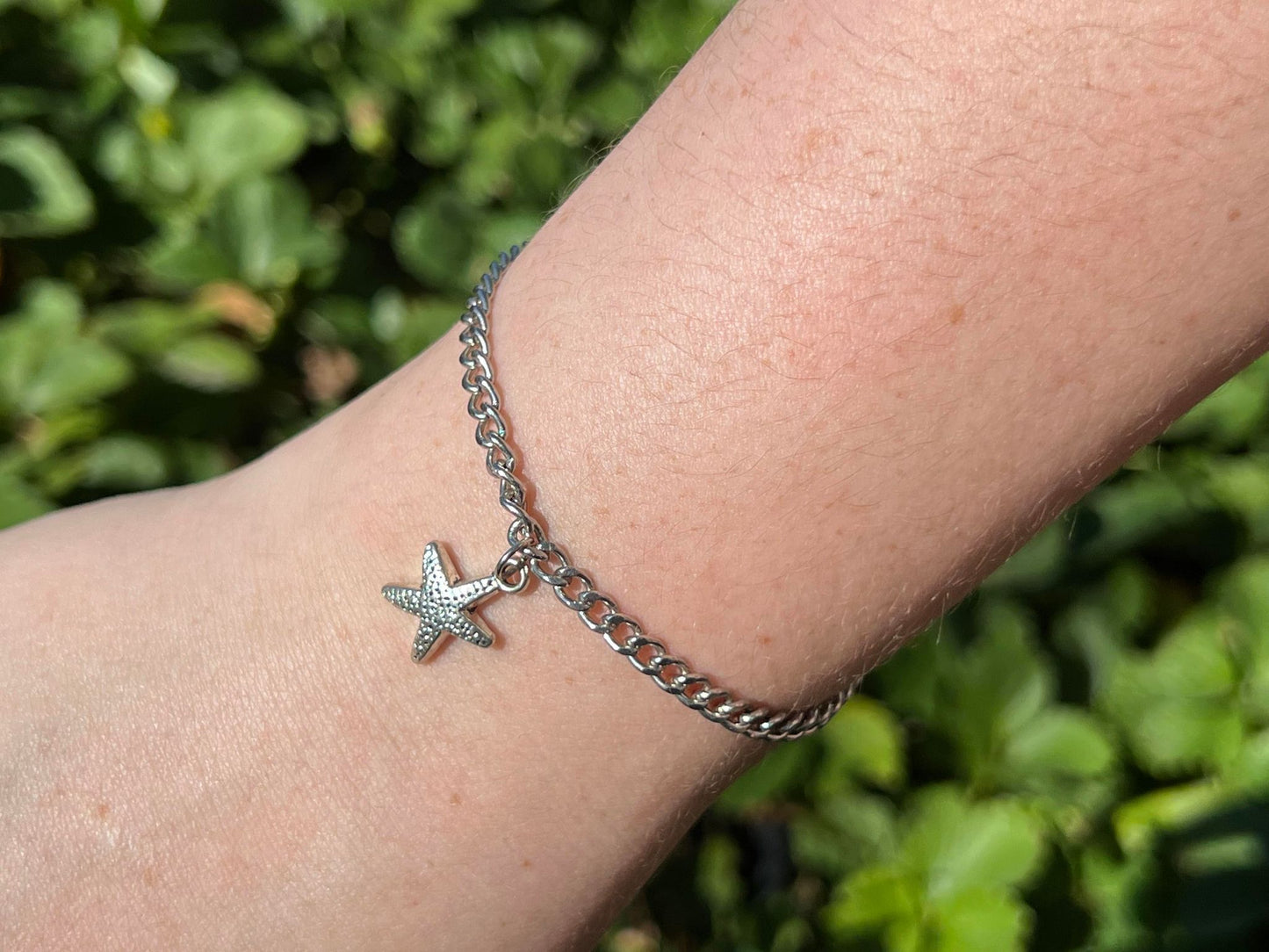 Starfish Charm Bracelet